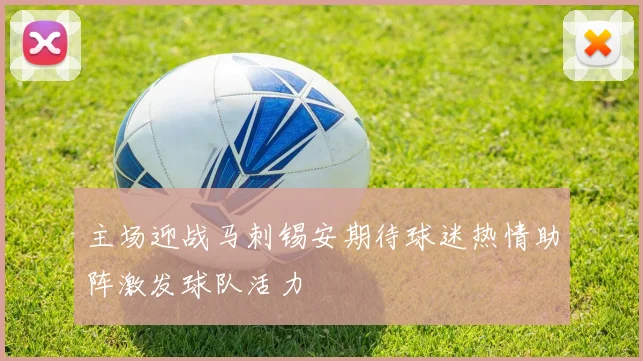 主场迎战马刺锡安期待球迷热情助阵激发球队活力