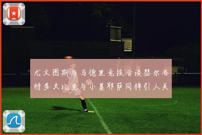 尤文图斯与马德里竞技洽谈瑟尔洛特多夫比克与小基耶萨同样引人关注